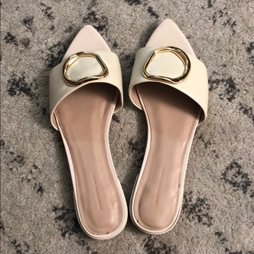 Something Navy - Cassie pointy toe sandal